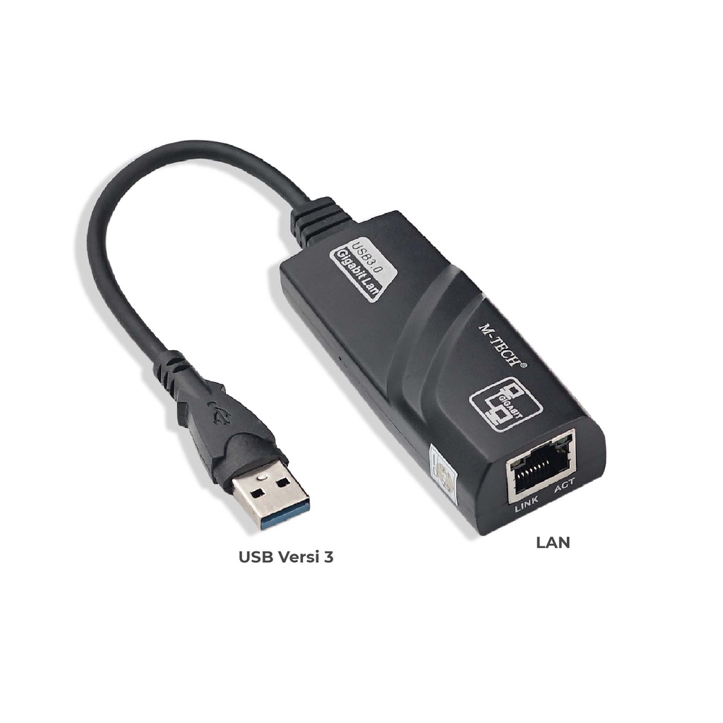 Converter USB 3.0 to Lan Ethernet Adapter 10/100/1000Mbps