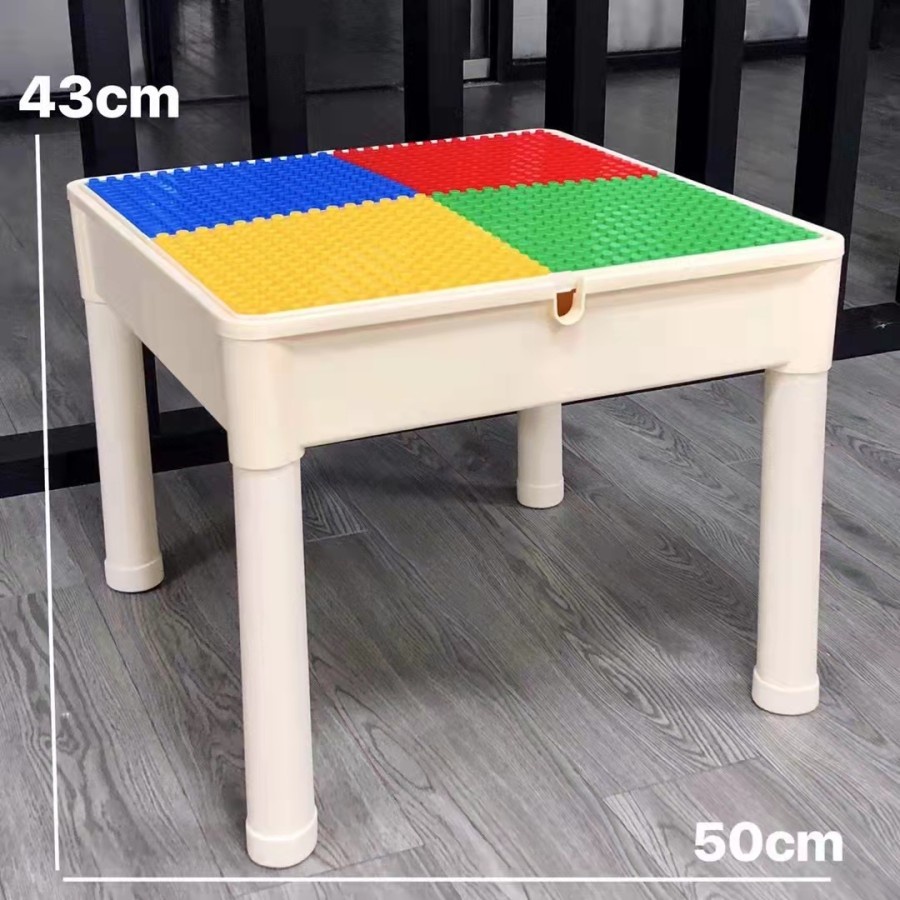 MAINAN ANAK - TABLE BRICKS -  MAINAN