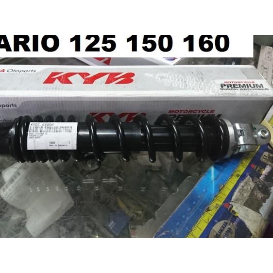 Shockbreaker KAYABA Shock Belakang Motor Vario 125 150 Beat Fi ORI KYB
