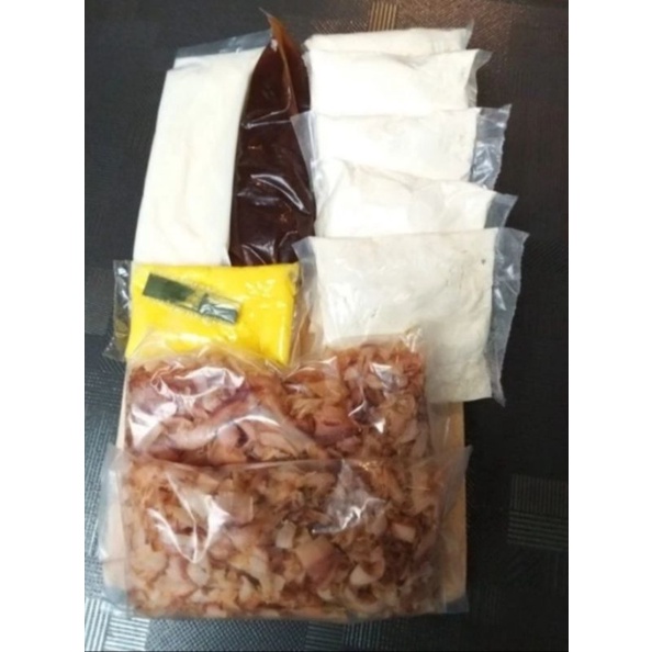 

Paket Takoyaki Mr Takoyaki