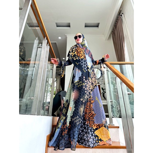 Nada series Syari BY BAENECTTA /NPH ( BS MILIH TIPE KHIMARNYA NYAYA KK N BUNDA CANTIK)