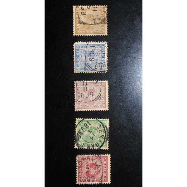 

Dijual perkakas perangko Princess Wilhelmina tahun 1892 tanpa watermark. 26S Diskon