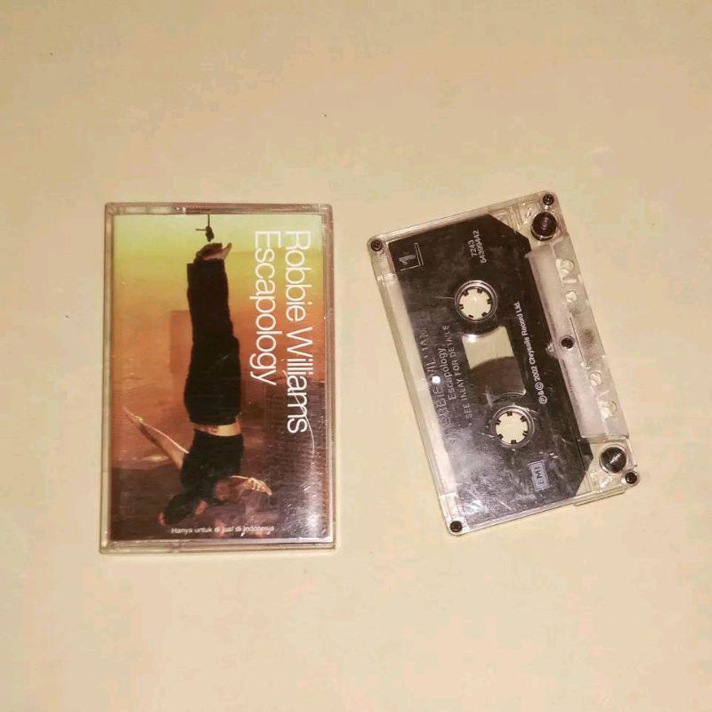 Kaset Robbie Williams Escapology