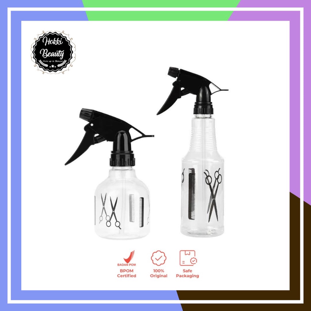 BOTOL SPRAY/BOTOL TRIGGER/BOTOL SALON 250 - 400 ML