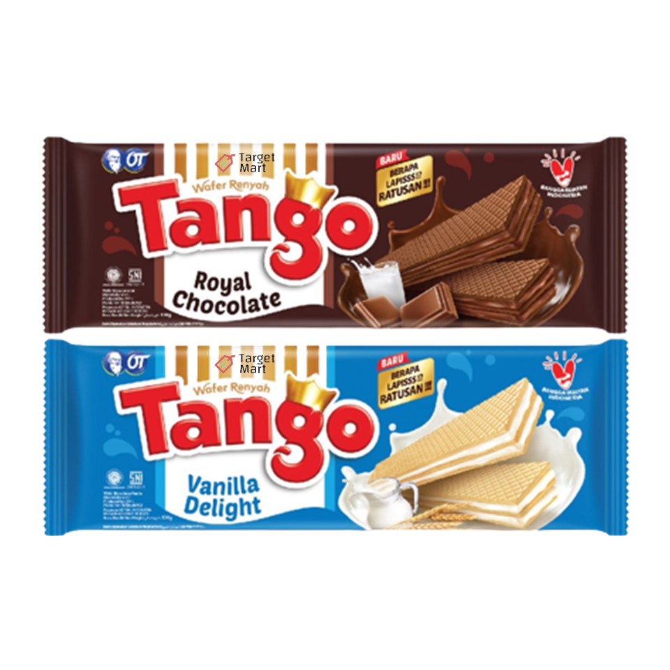 

Tango Wafer Renyah Enak & Lezat Berbagai Varian Pilih Rasa