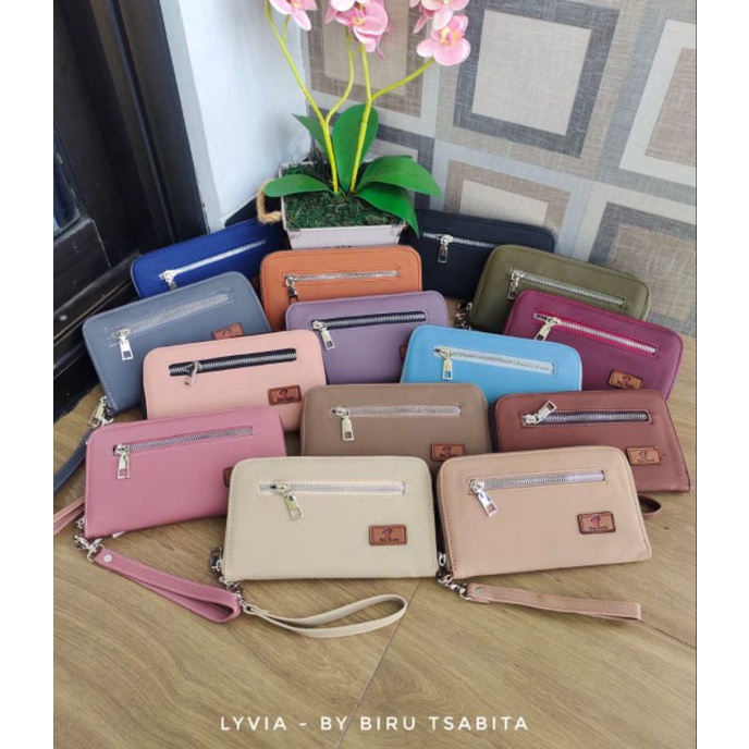 Lyvia Wallet / Dompet Lyvia By Biru Tsabita / Livia Walet / Dompet Lyvia
