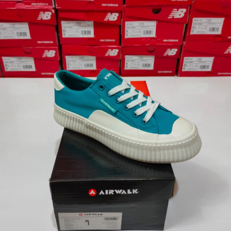 Sepatu Airwalk Sicil Green Original Women's Shoes