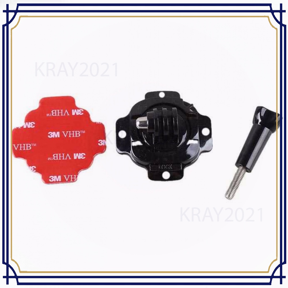 Bracket Mount 360 Rotation for GoPro Xiaomi Yi