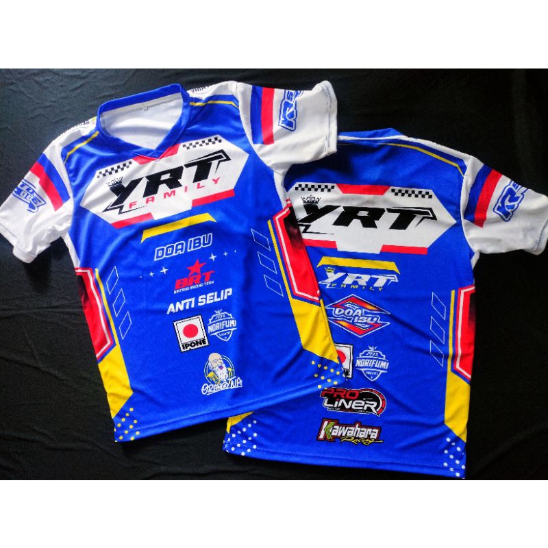Jual Baju Jersey Balap Racing Motor keren Custom Desain Full Printing