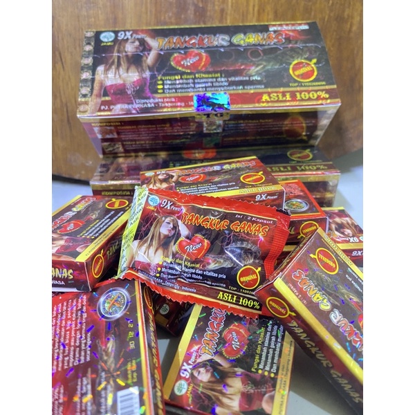 Tangkur ganas original kemasan terbaru