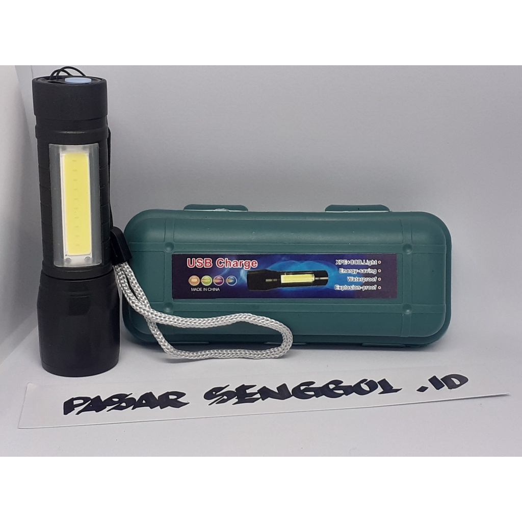 Senter Swat Mini Zoom Senter