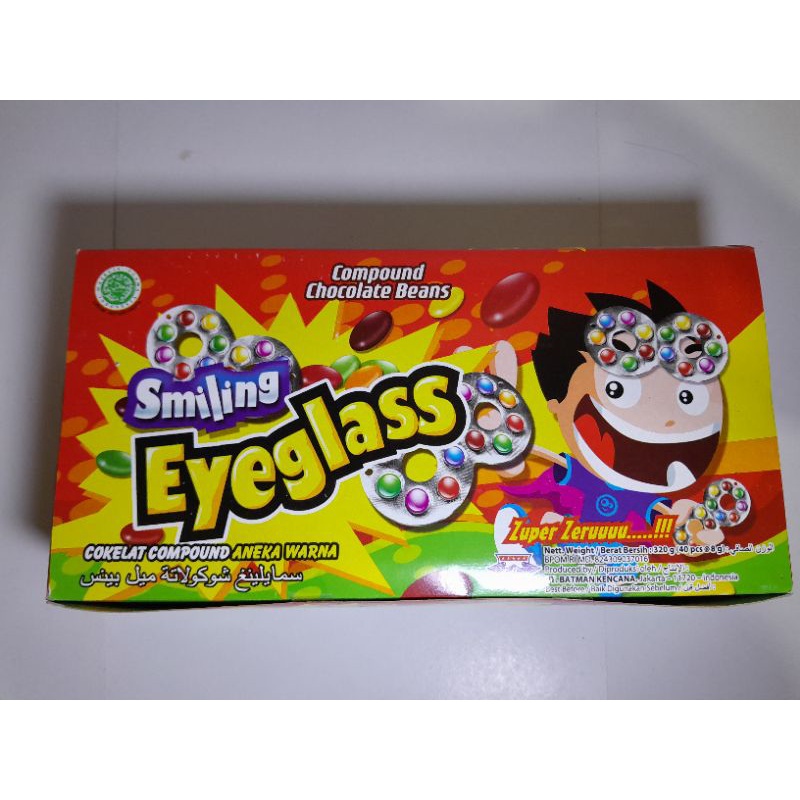 

smiling EYEGLASS 1 box(40 pcs)