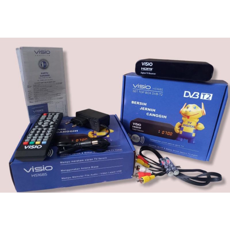 Set top box VISIO | STB VISIO | TV DIGITAL