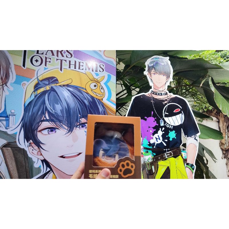 PLUSHIE KEYCHAIN MARIUS TEARS OF THEMIS MIHOYO HOYOVERSE