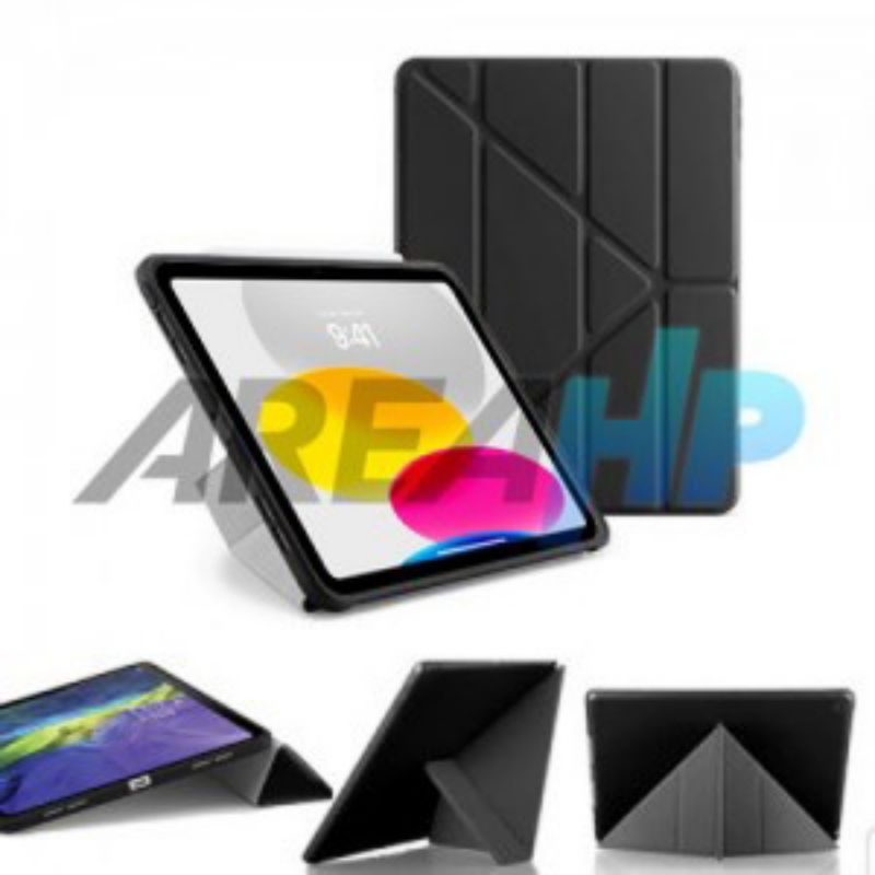 Smart Folio Flip Leather Origami TPU Case Casing Cover iPad 10 10.9 2022
