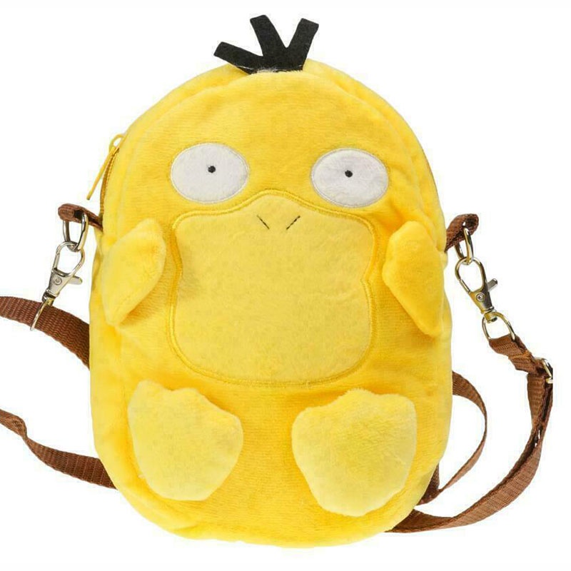 Snorlax Pikachu Pokemon Charmander Eevee Psyduck Tas Ransel Anak Mewah Zipper