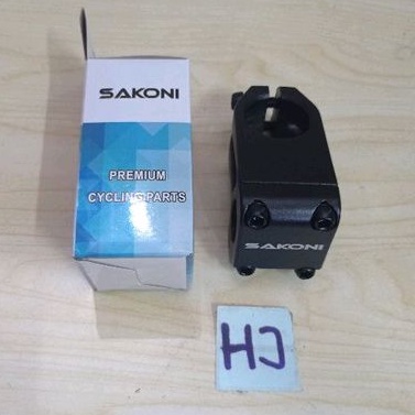 Stem BMX Sakoni D202 ukuran insert fork 28.6 handlebar 22.2
