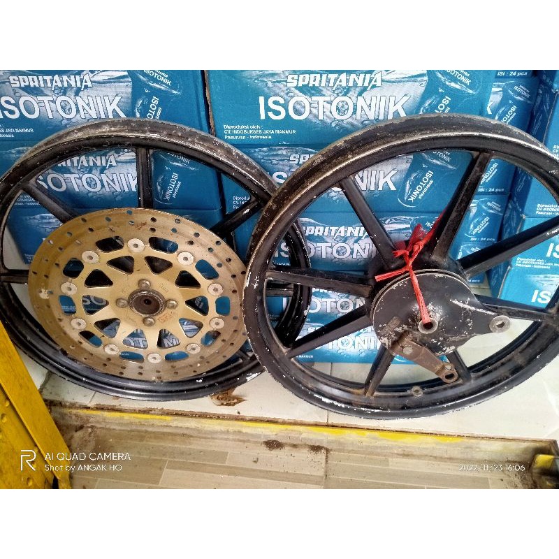 VELG racing 1 palang 8 Suzuki bisa ke yamaha