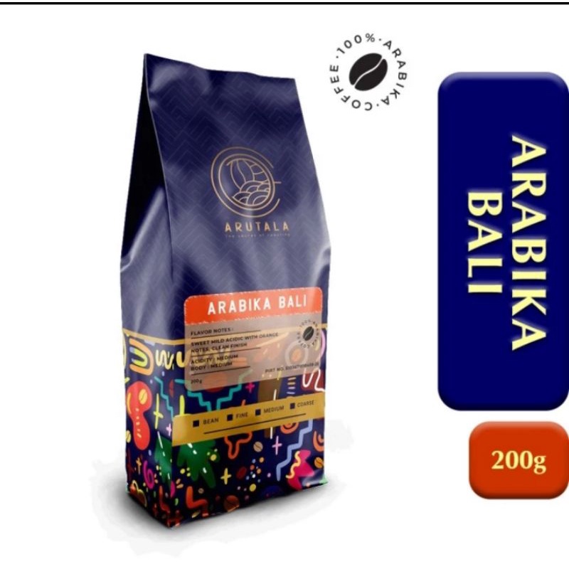 

ARABIKA BALI COFFEE 200gram