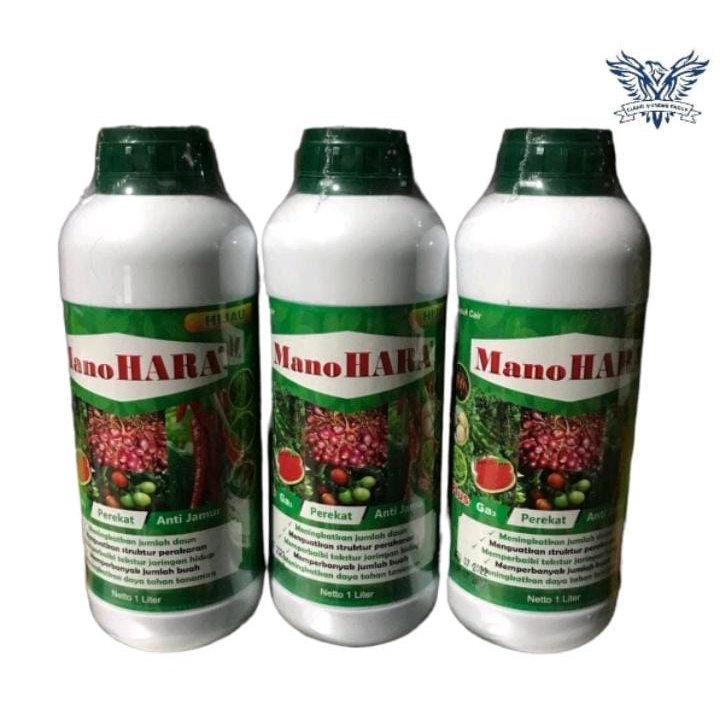 Pupuk Pelengkap Cair PPC Hijau 1 Liter Manohara Cair