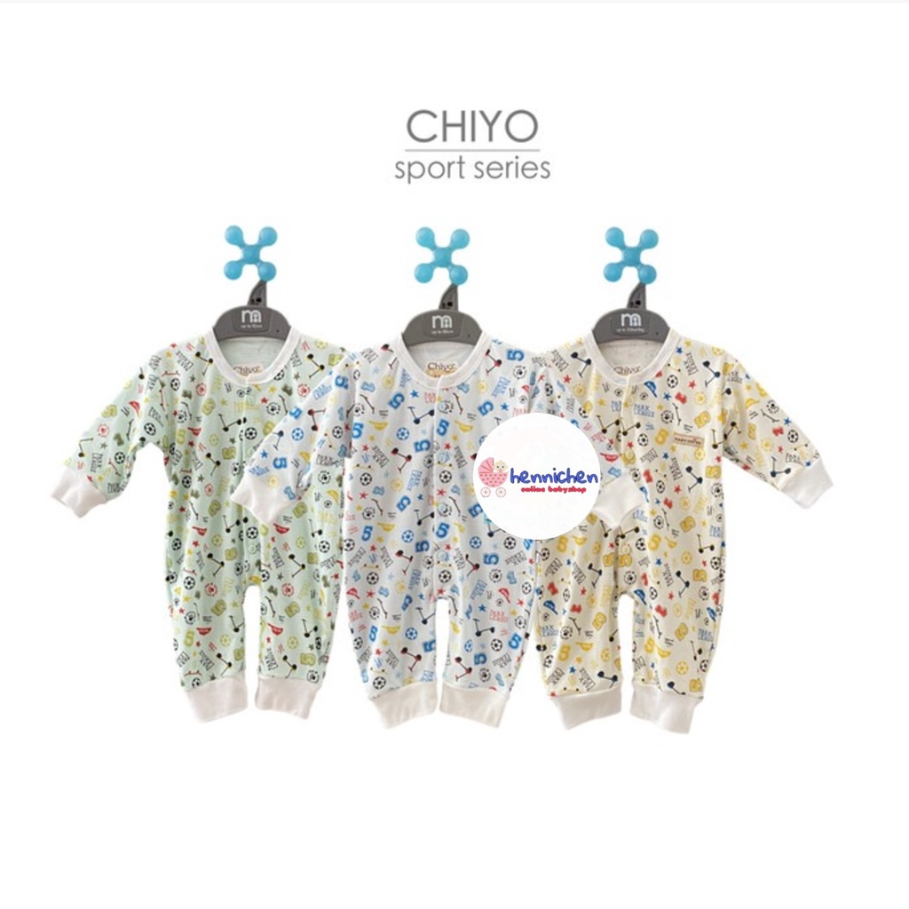 CHIYO SUPER LEMBUT !! EDISI SPESIAL SPORT CHIYO Size Newborn / SML Setelan Baju Bayi Panjang Motif BAJU PENDEK / KIMONO/ POPOK / SINGLET / BAJU PENDEK CELANA PANJANG / TOPI / SARUNG TANGAN KAKI STK / KIMONO/ JUMPER PANJANG KODOK / SLEEPSUIT /ROMPER