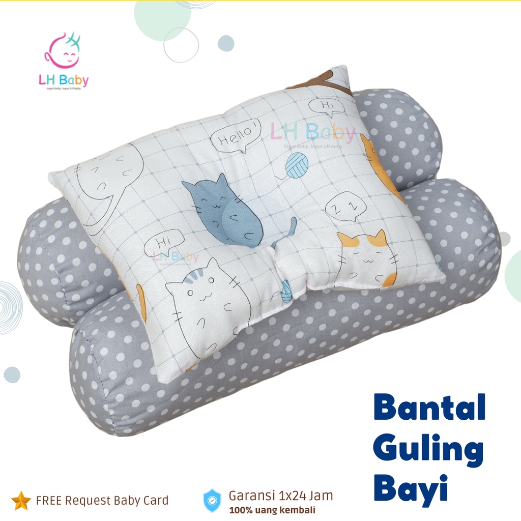 Bantal Peyang Bayi Bantal Peyang Guling Bayi  Perlengkapan Baby Toko Perlengkapan Bayi Bantal Bayi