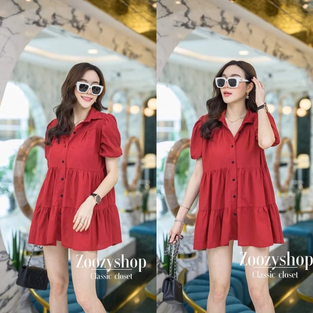 DRESS ZOOZY BABY DOLL ORIGINAL IMPORT BANGKOK CODE 44