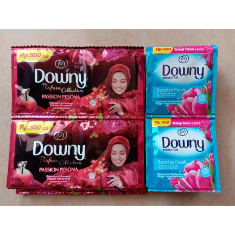 Downy renteng/ downy sachet/ pewangi pakaian/ pengharum pakaian/ downi/ downi renteng