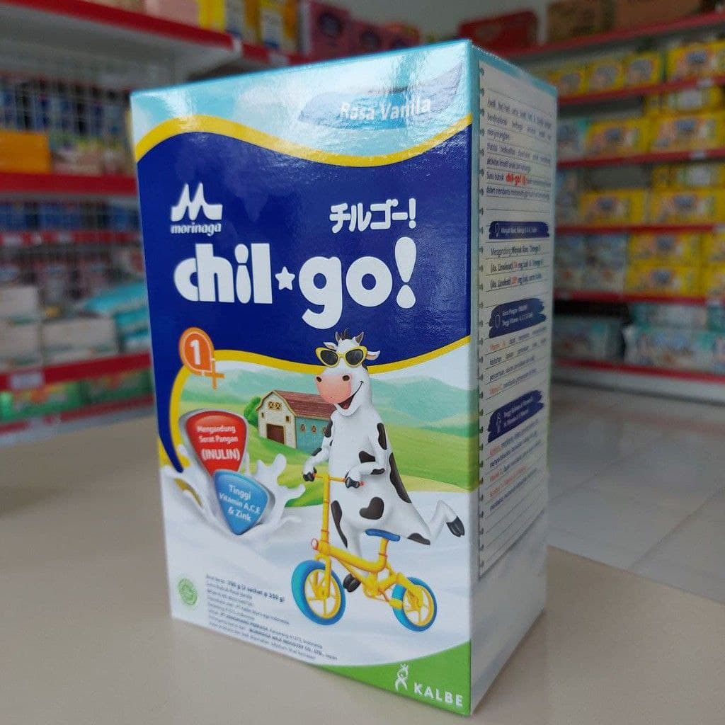 

Morinaga CHILGO 1+ Susu Pertumbuhan Vanila Box 700gr