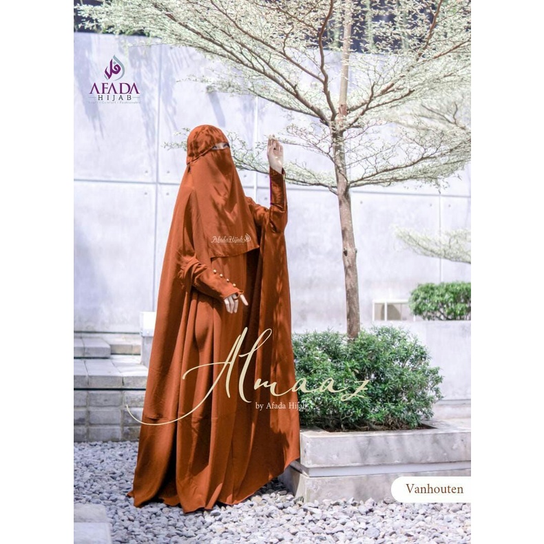 ALMAAZ OVERHEAD FLOOR KHIMAR BY AFADA