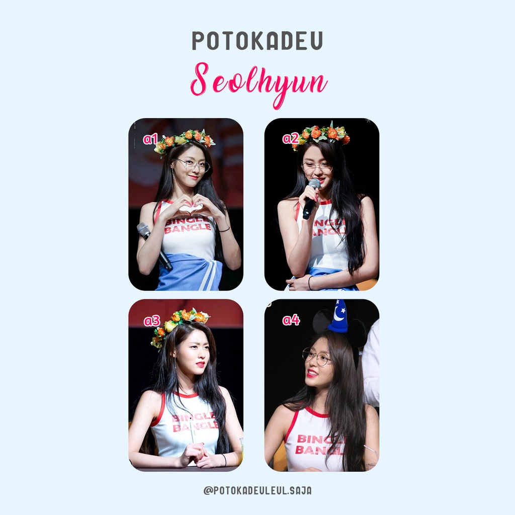 PA/069 -- [Photocard] Kim Seol-hyun - AOA (2)