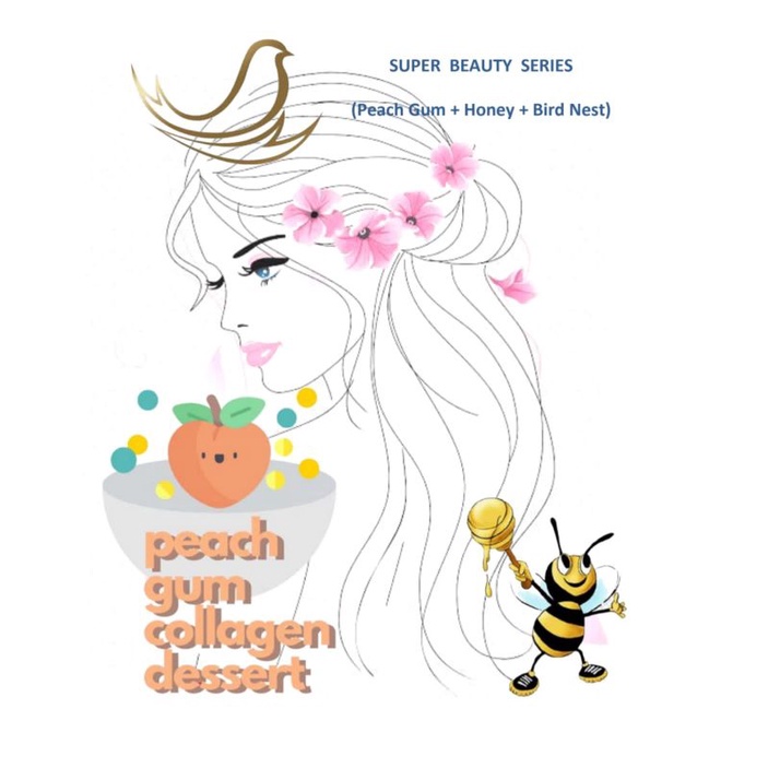 

PREMIUM PEACHGUM COLLAGEN DESSERT SIAP MAKAN - SUPER BEAUTY SERIES