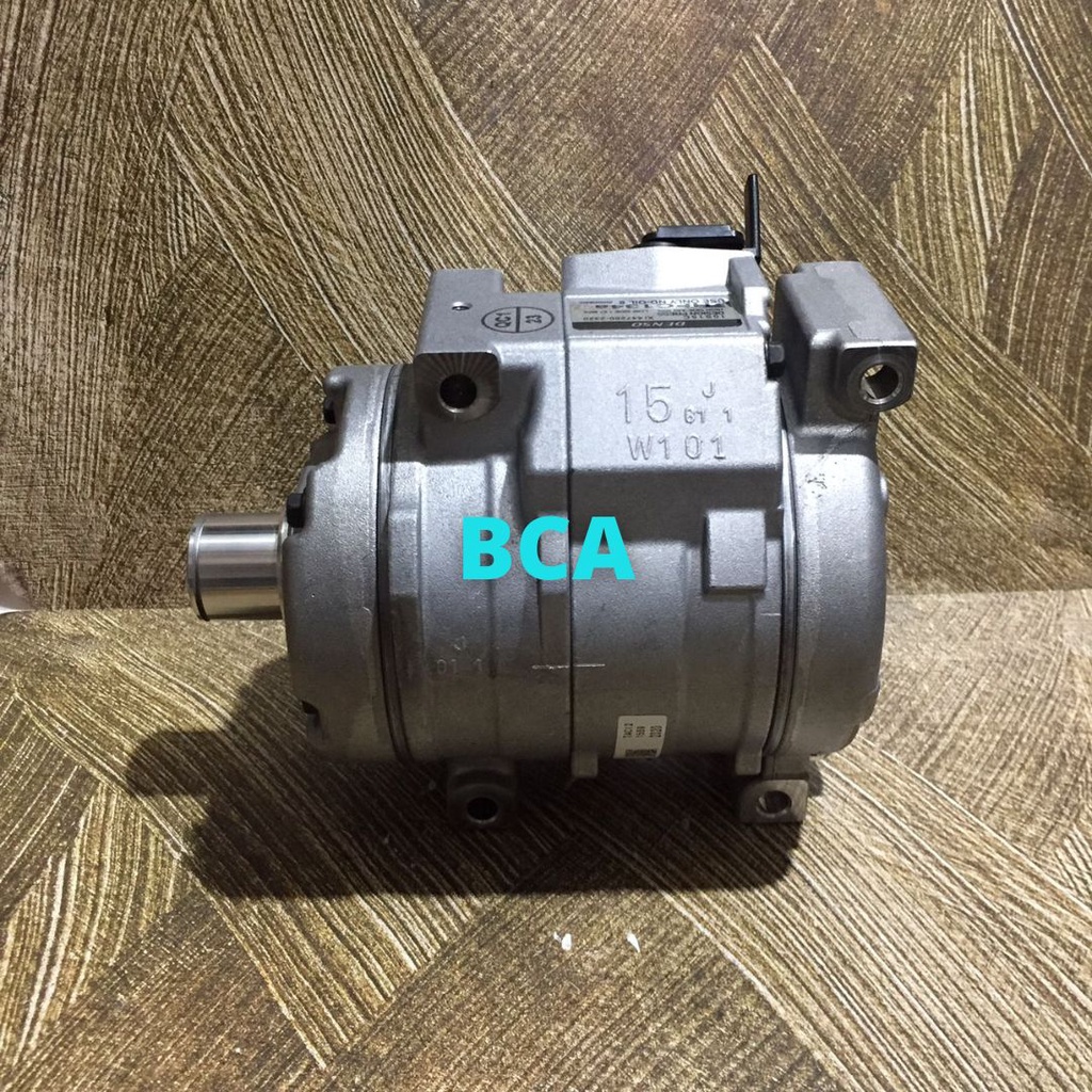 Kompresor AC Mobil Innova Double DIESEL ORIGINAL DENSO