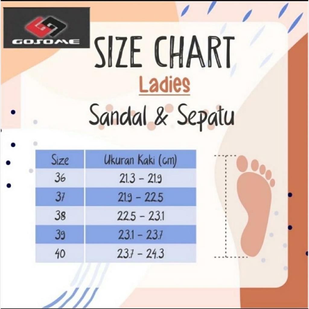 Sandal Jepit Wedges Bunga Cantik Mewah Trendy GS 613 M 36-40