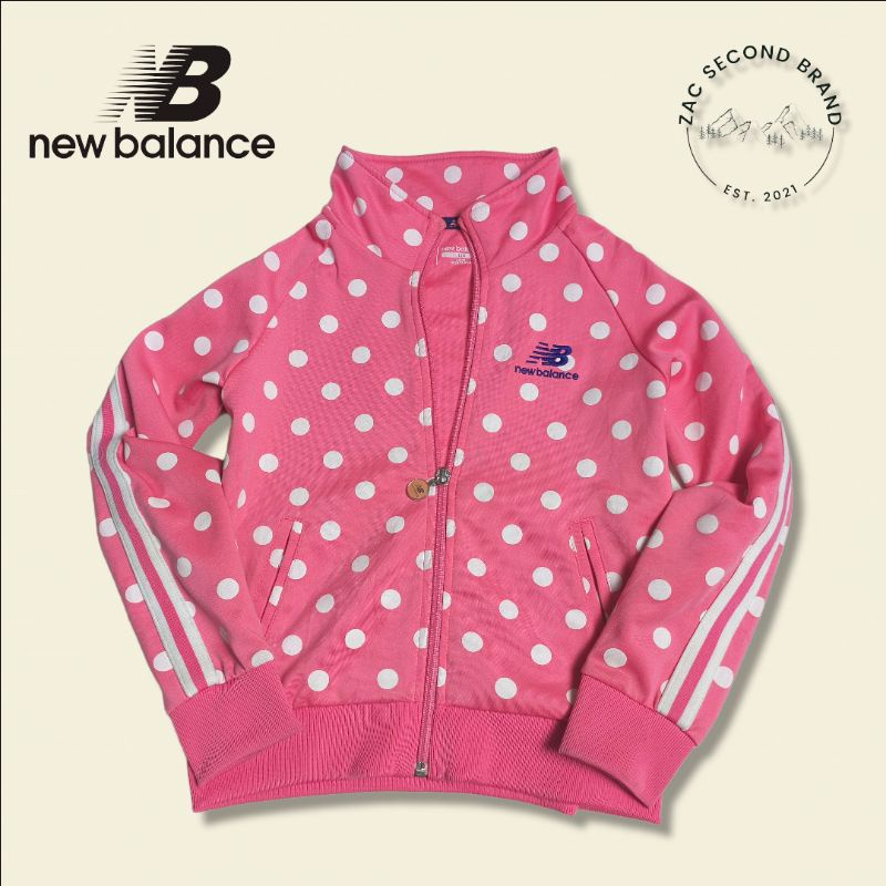 Jaket New Balance anak X mammut X patagonia X kanken X preloved