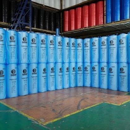 

Bubble Wrap Putih Merk GMP 1,25M X 50M GMP - GMP HITAM 2.1kg