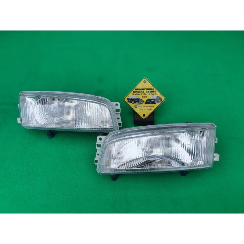 Headlamp Lampu Depan Standar mitsubishi lancer evo4 ck4