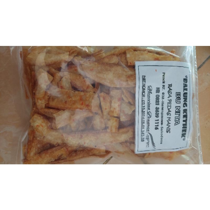 

loncis / bribil / balung kethek rasa ORI 200gr