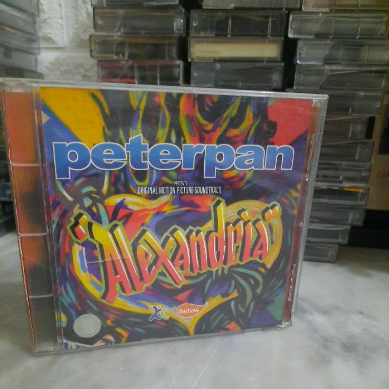 CD peterpan alexandria