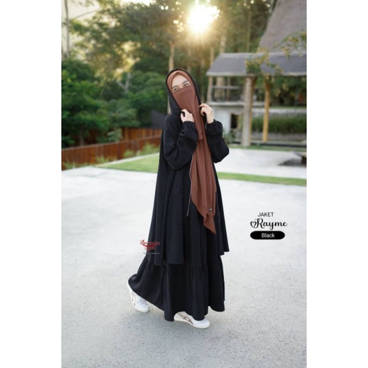 RAYMEKHUMAIRASYARI RAYME JACKET HOODIE PEREMPUAN KHUMAIRA SYARI AZDA INDONESIA CARDIGAN CEWEK OUTERC