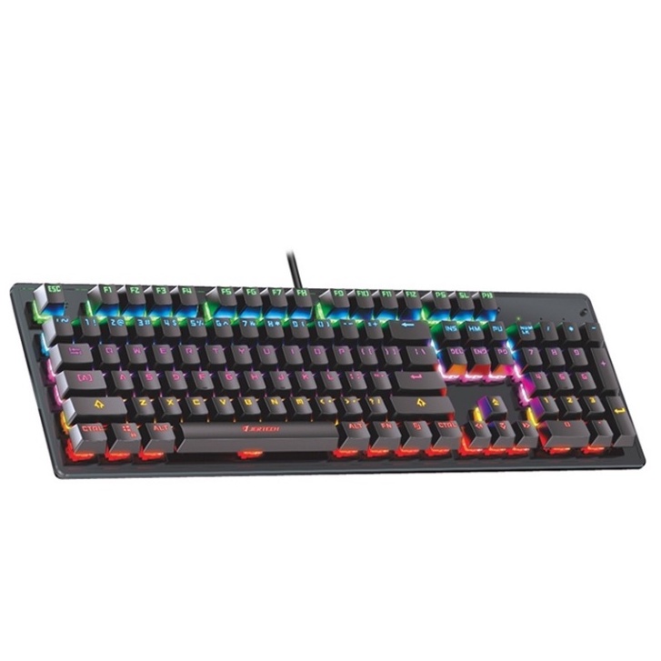 Keyboard Gaming Mechanical Jertech SPRINT JK520 Blue Switch RGB Keyboard 104 Keys