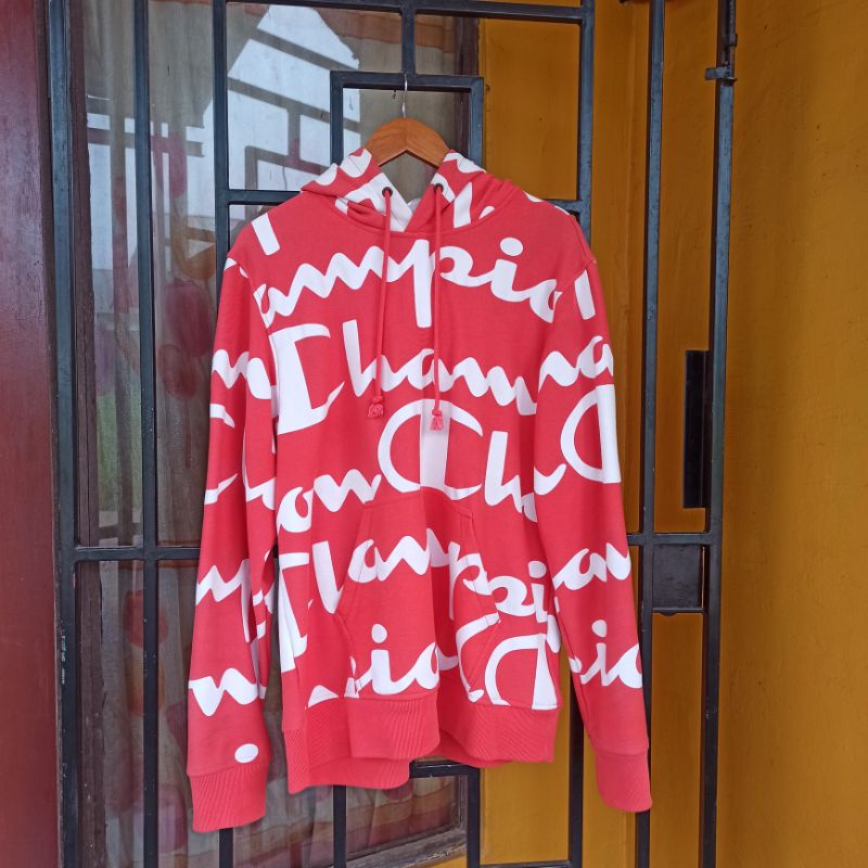 HOODIE CHAMPION FULL PRINT