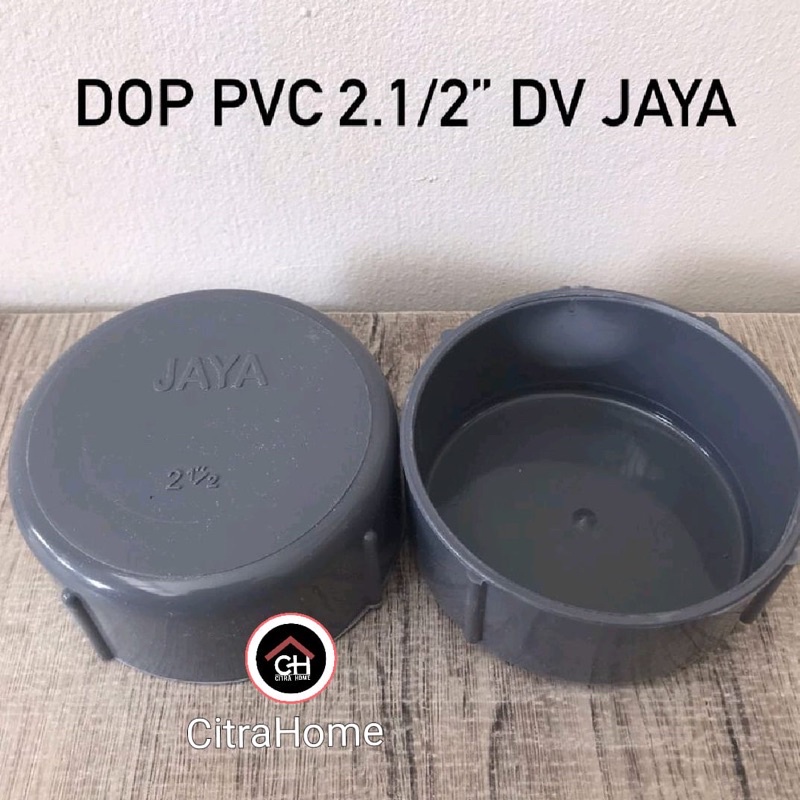 Dop PVC 2.1/2” DV Jaya
