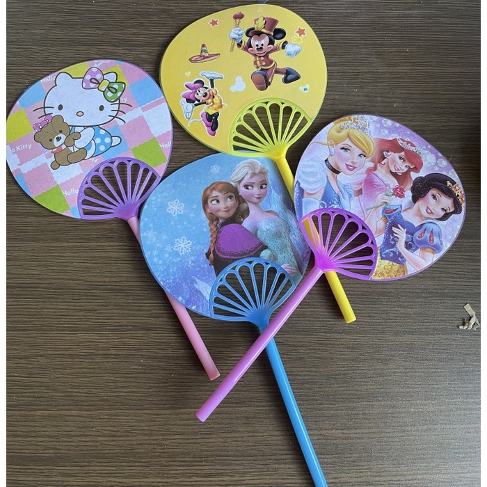 

pen gel kipas disney campur satuan SENJ