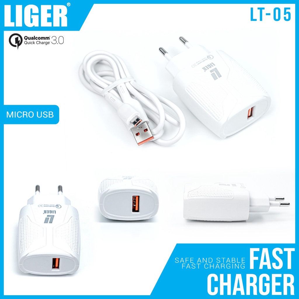 Fast Charger LT-05 OPTIMAL SAFETY MOBILE SMART LIFE