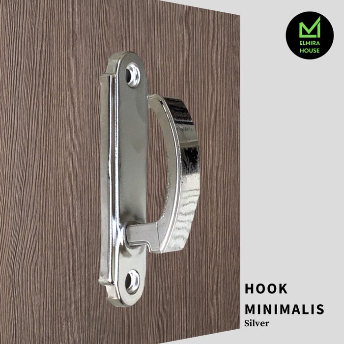 Gorden Hook / Sangkutan / Kaitan Tali Gorden Minimalis Besi