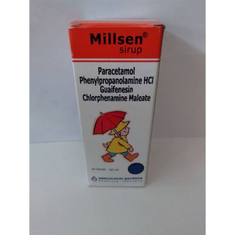 

Millsen Sirup 60 ml