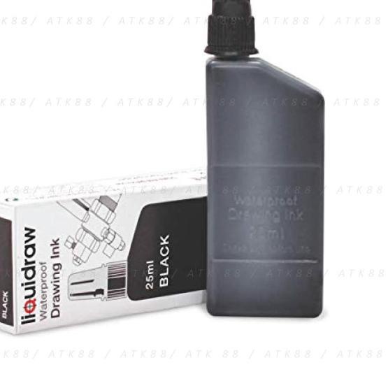 

Rotring Drawing Ink / Refill Tinta hitam Rapido dan Isograph