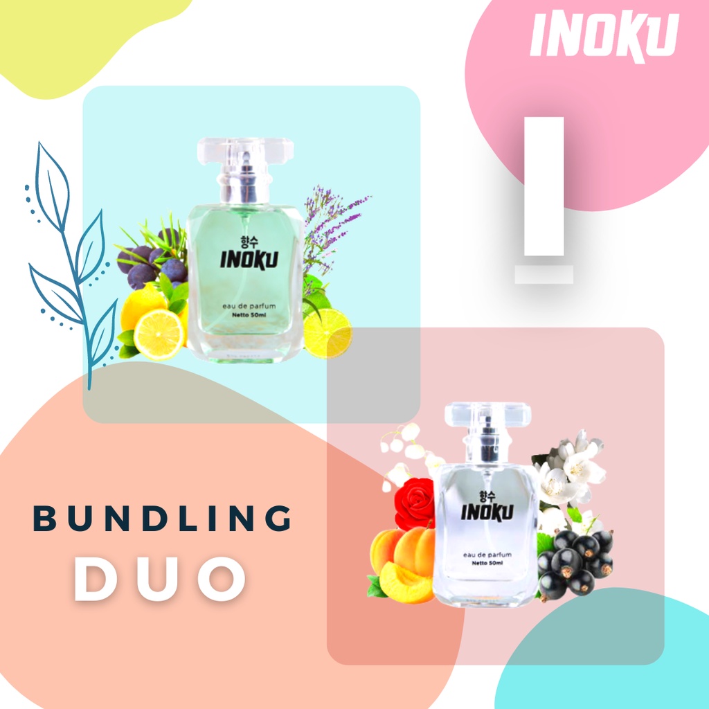 INOKU Hana + INOKU Seung by Inoku - Paket Duo i