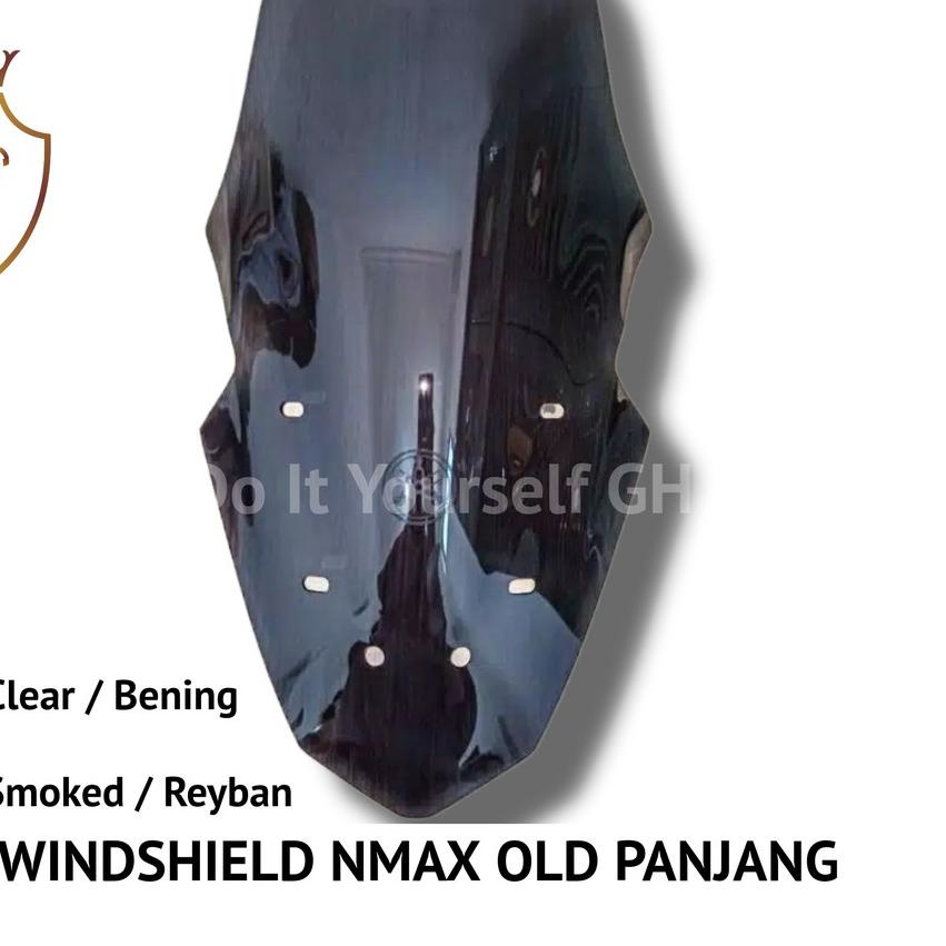 Visor/Windshield Nmax Old Tinggi 2015-2019